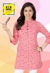 Summer Special Vol At 0166 Printed Western Ladies Top Catalog

